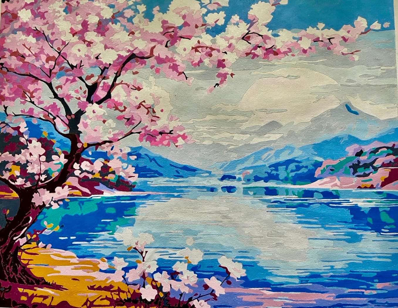 Customer photo review of Springtime Serenity