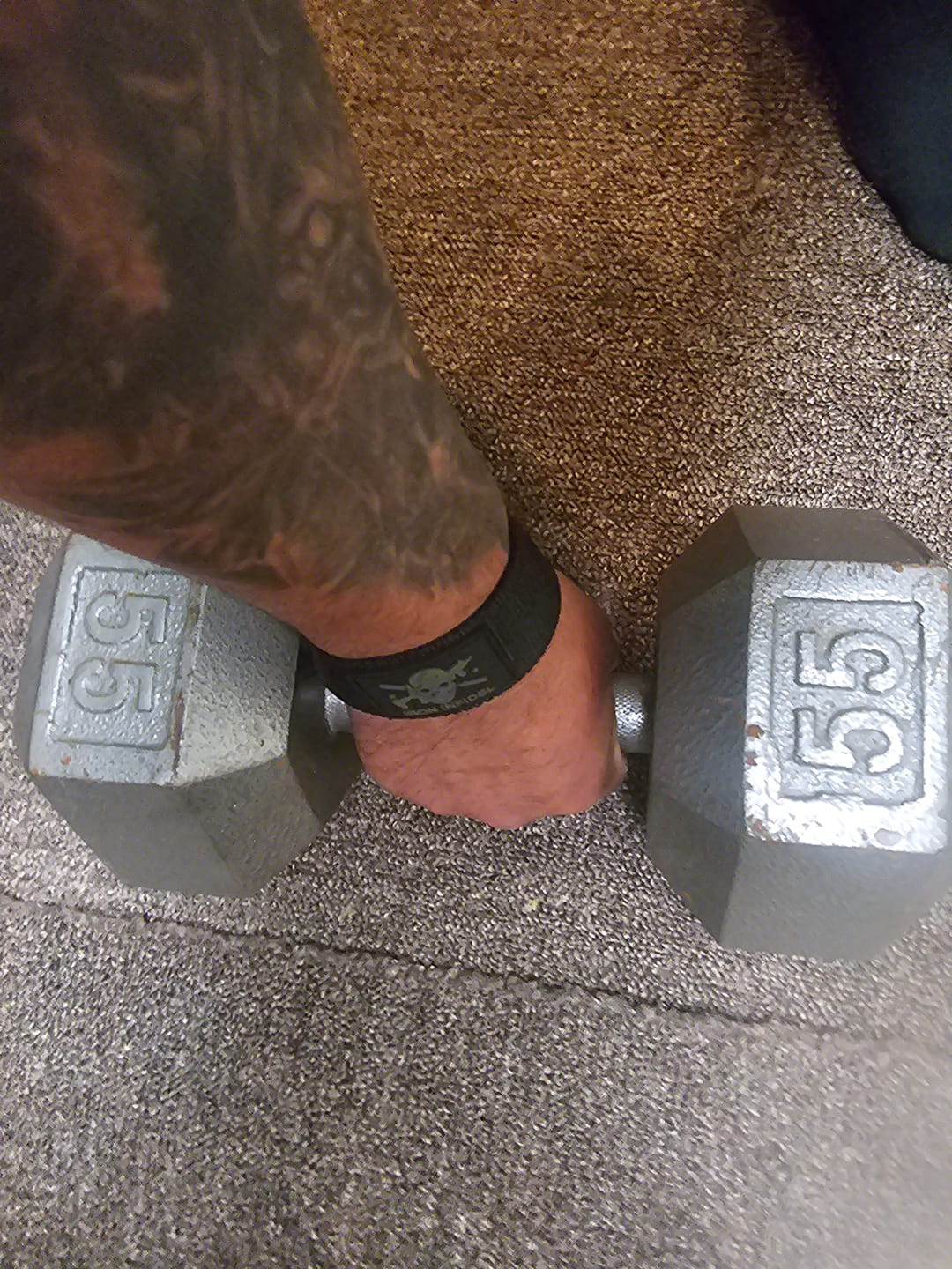 Customer photo review of Lifting Straps