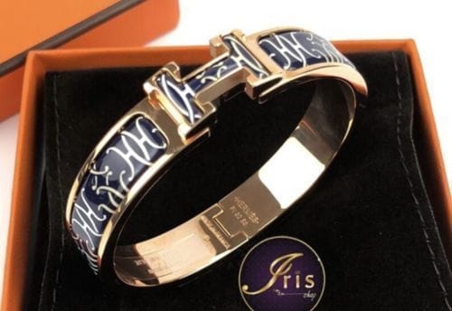 Customer photo review of H BRACELET BLACK MULTICOLOR