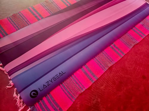 Customer photo review of Serene Currents 4.5mm Extra Wide Premium Yoga Mat