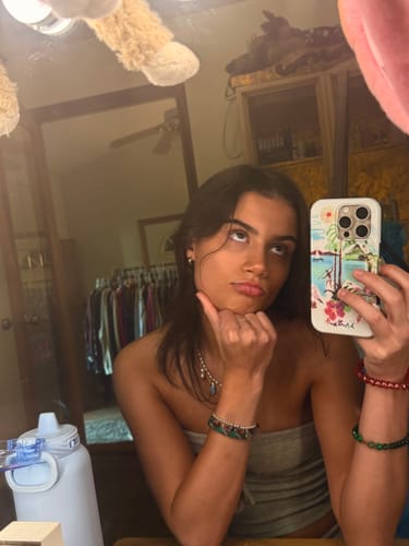 Customer photo review of paradise tough iPhone case