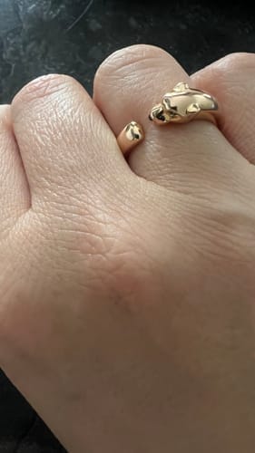 Customer photo review of PANTHERE PINK GOLD SMALL