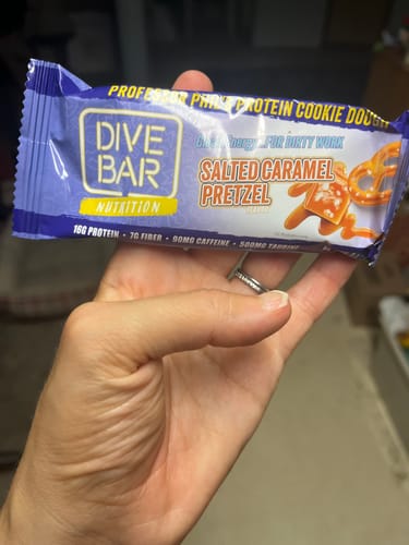 Customer photo review of Salted Caramel Pretzel
