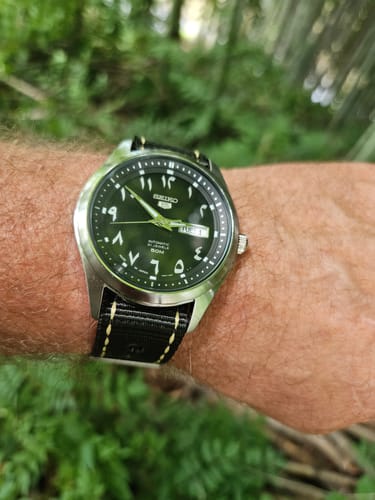 Customer photo review of Single Pass W.O.E.-Z.A. Straps 2.0