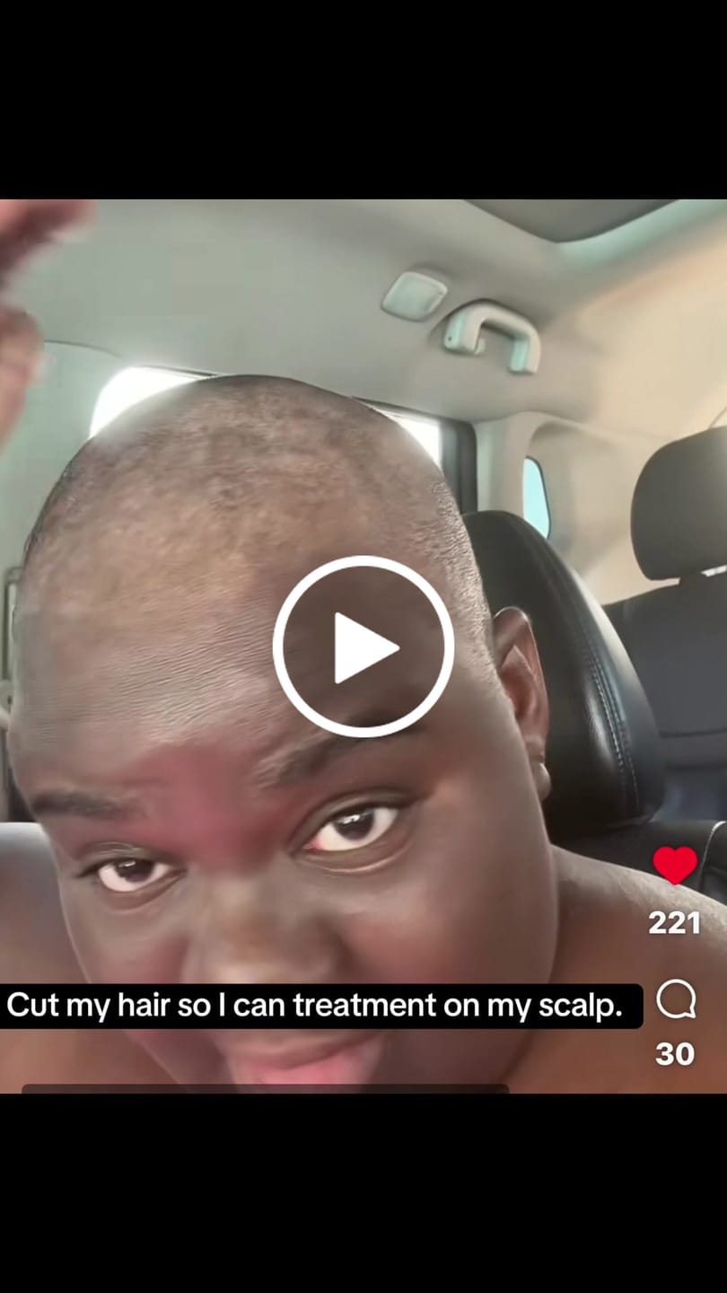 Customer video review of 100% NATURAL HAIR GROWTH OIL - 2oz / 58ml