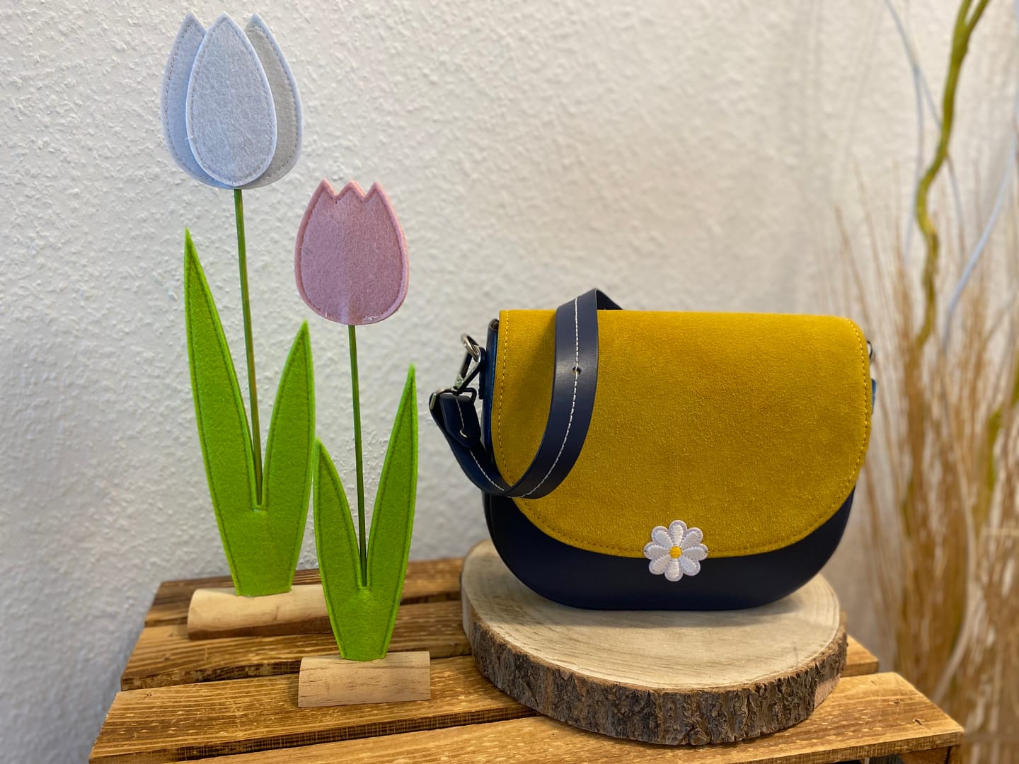 Customer photo review of DIY-Box: The Modern Saddle *TAUSCHKLAPPE*