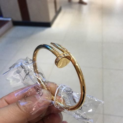 Customer photo review of JUSTE BRACELET 3.5MM ALL DIAMONDS