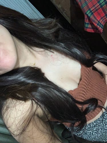 Customer photo review of 22" Natural Wavy