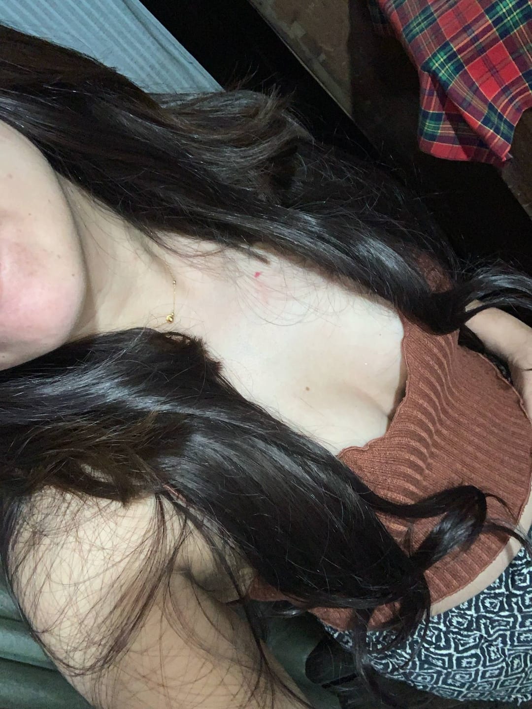Customer photo review of 22" Natural Wavy
