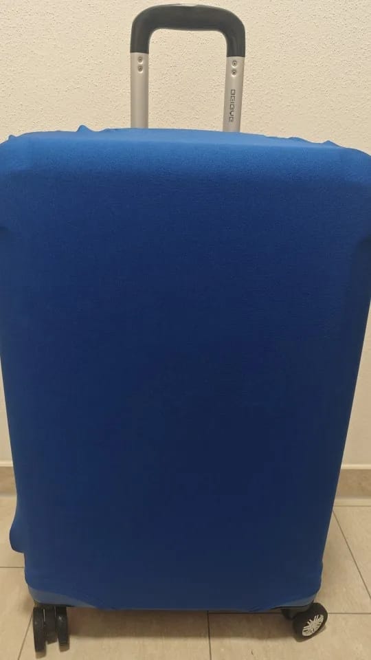Customer photo review of Housse Protège Valise