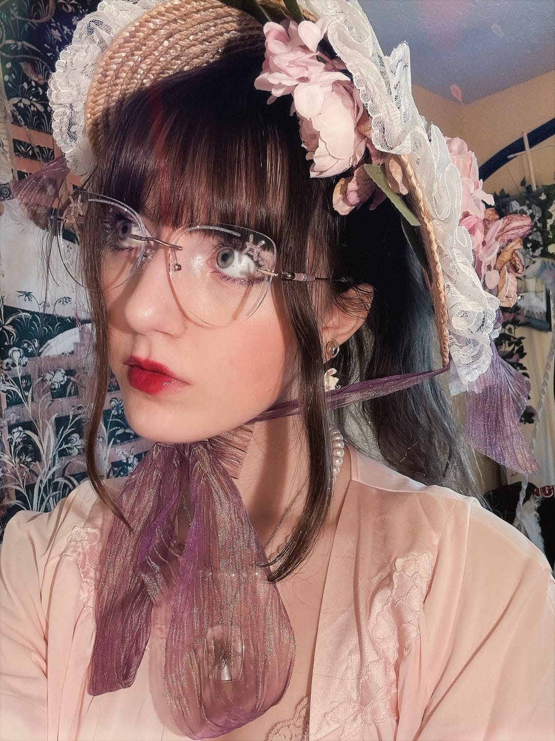 Customer photo review of Pisces Eyeglasses