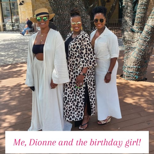 Customer photo review of Linen Pleated Wide Leg Pants