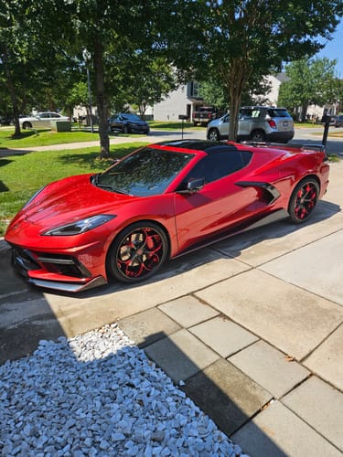 Customer photo review of CUSTOM 2 PIECE FORGED WHEELS: RV-DS016
