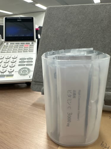 高濃度ビタミンC 3,000mg - Wakasapri For Proに関するお客様の写真付きレビュー