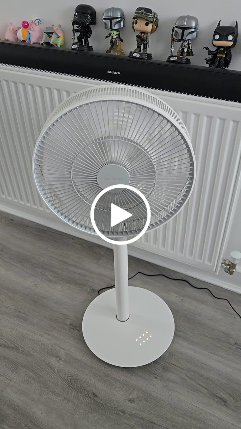 Customer video review of BALMUDA The GreenFan Japan EGF-1788-WG (White/Gray)