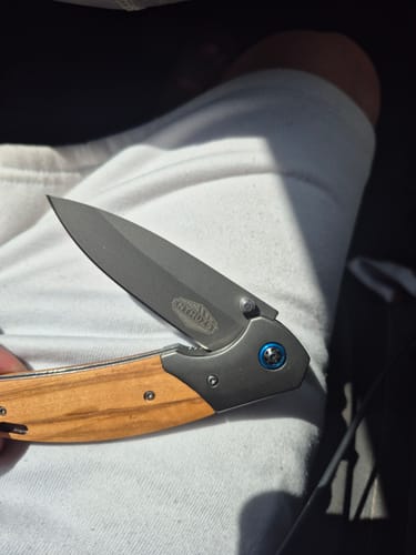 Customer photo review of HOLY GRAIL™ POCKET KNIFE