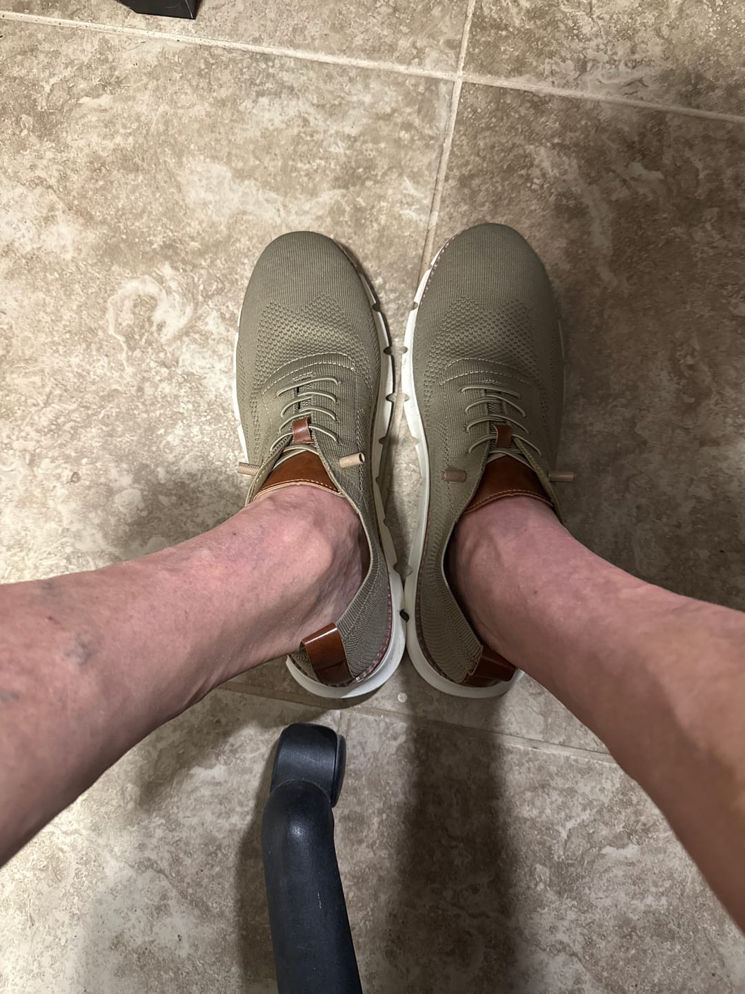 Customer photo review of Ultra Comfortable Orthopedic Shoes "Secret Offer" Buy 1 Get 1 Free