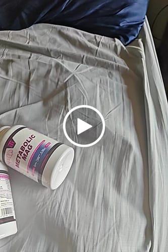 Customer video review of Metabolic Mag 90 cps - 30 Dosi