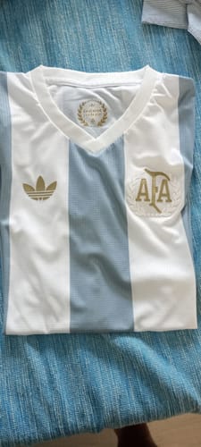 Customer photo review of MAGLIA ARGENTINA ANIVERSARIO