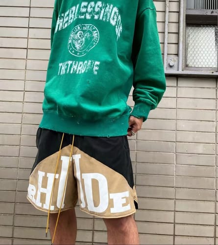 Customer photo review of Rhude Shorts