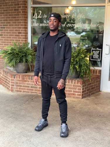 Customer photo review of Fuego Trainer "Black Ice"