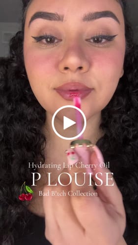 Customer video review of P. Louise Bad Bitch Energy Lip Duo