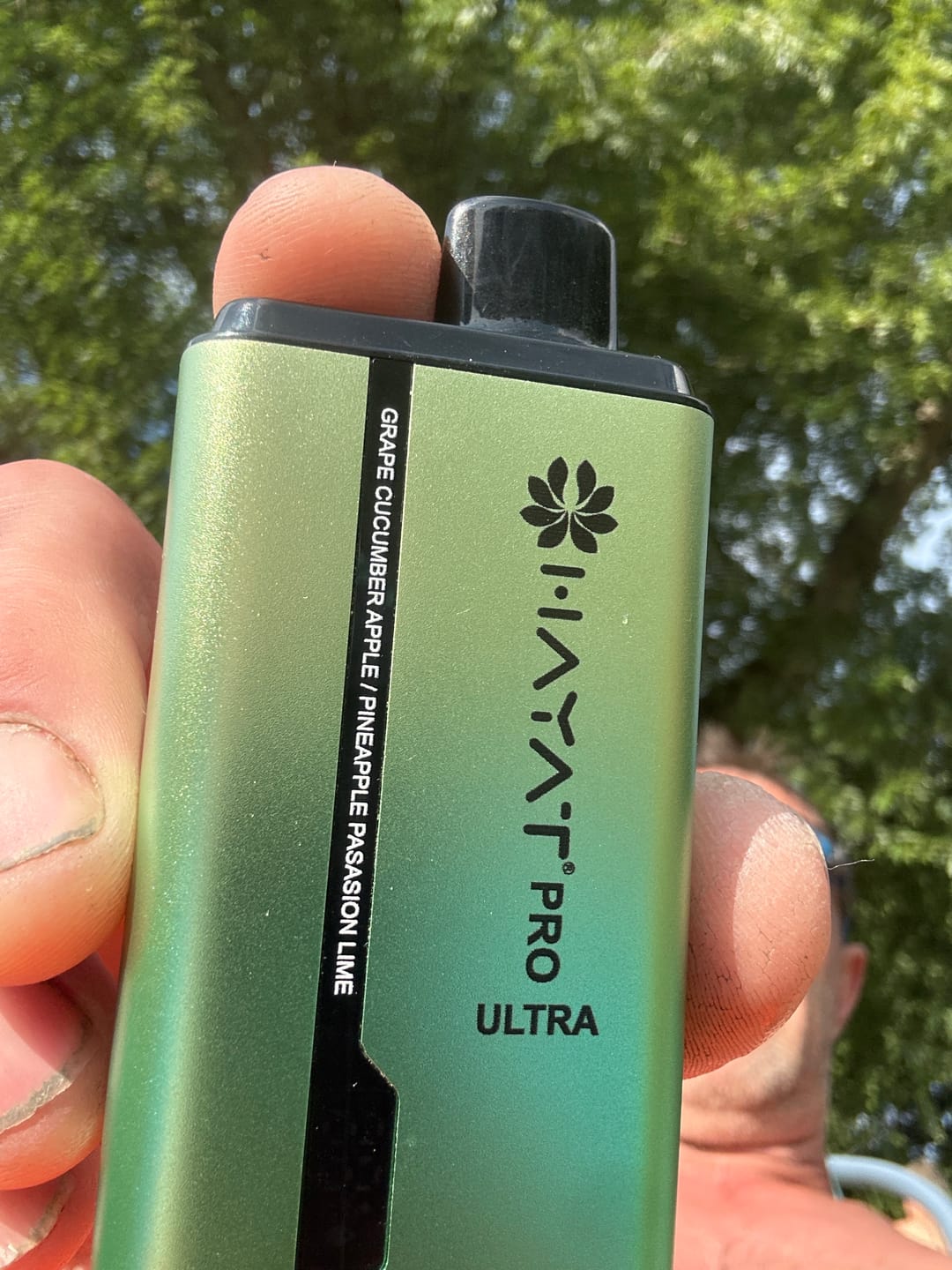 Customer photo review of Hayati Pro Ultra 15000 Puffs Disposable Vape