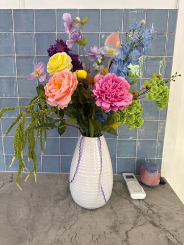 Customer photo review of The Kayla bouquet