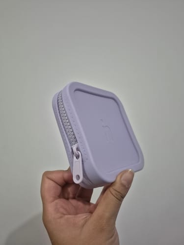 Customer photo review of Estuche para Cubre Pezones de Silicona - Nipskin®