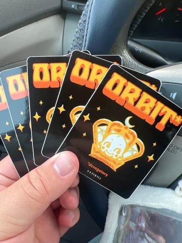 Joan R. review of 100 - 3" Custom Vinyl Stickers image 1 out of 1