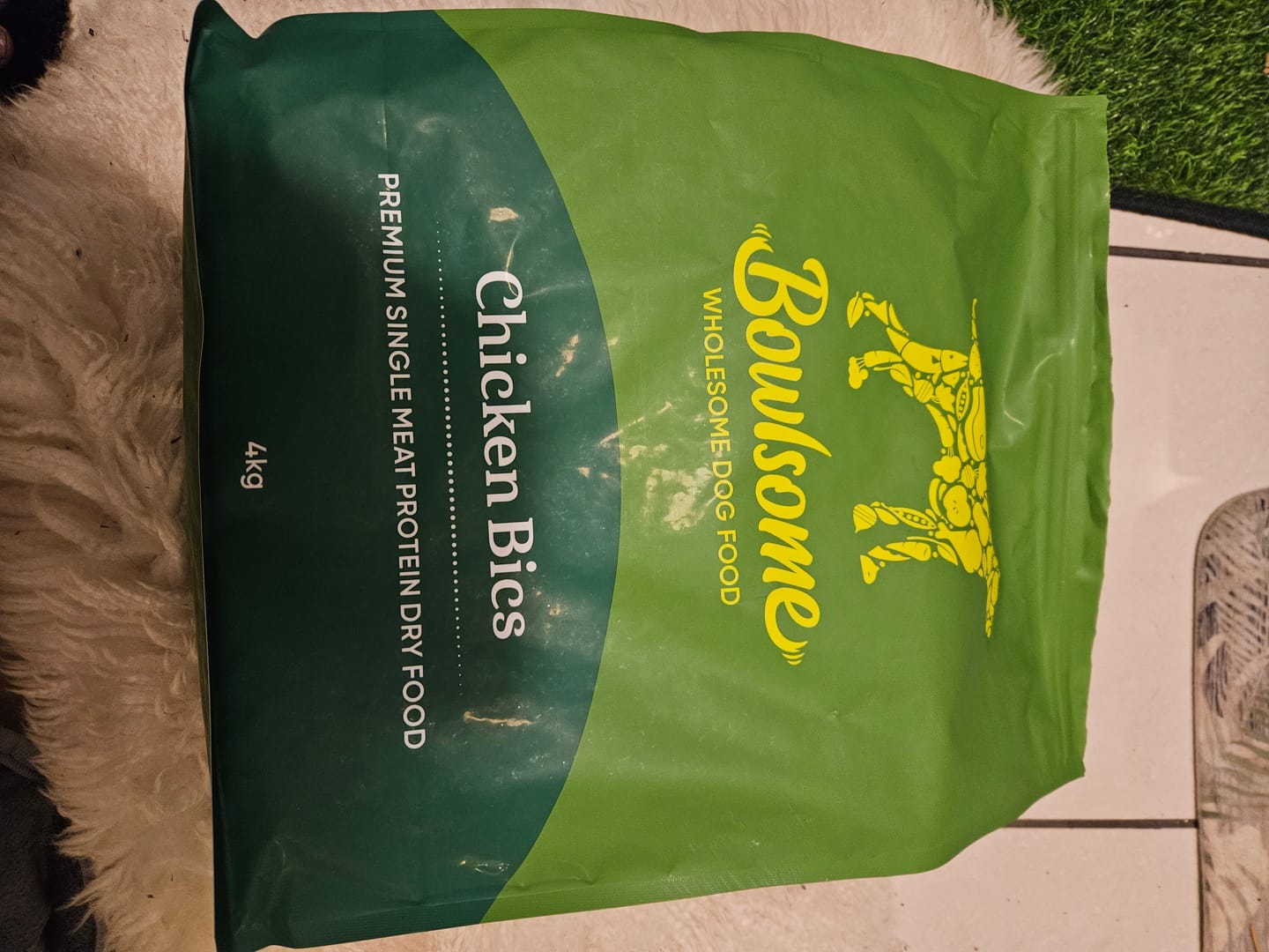Customer photo review of Chicken Bics Premium Dry Food