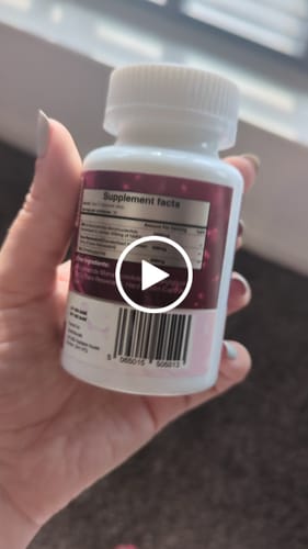 Customer video review of NMN Complex 2000mg