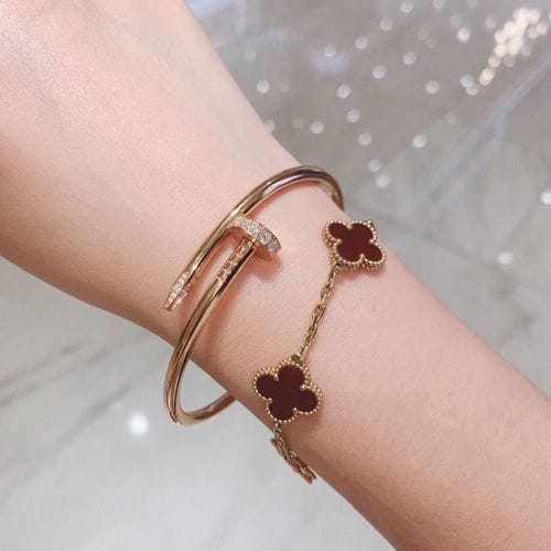 Customer photo review of JUSTE BRACELET 3.5MM ALL DIAMONDS
