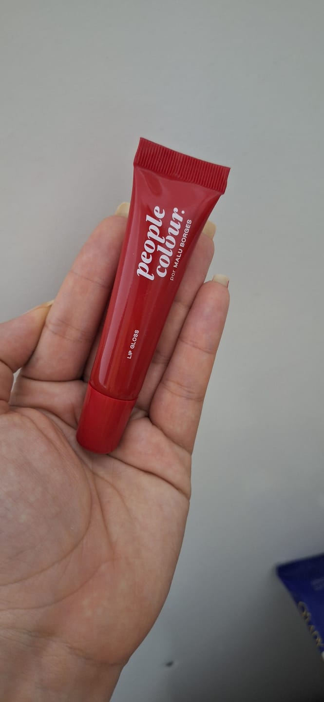 Customer photo review of Lip Gloss Fresh Juicy