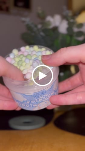 Customer video review of Mystery Slime
