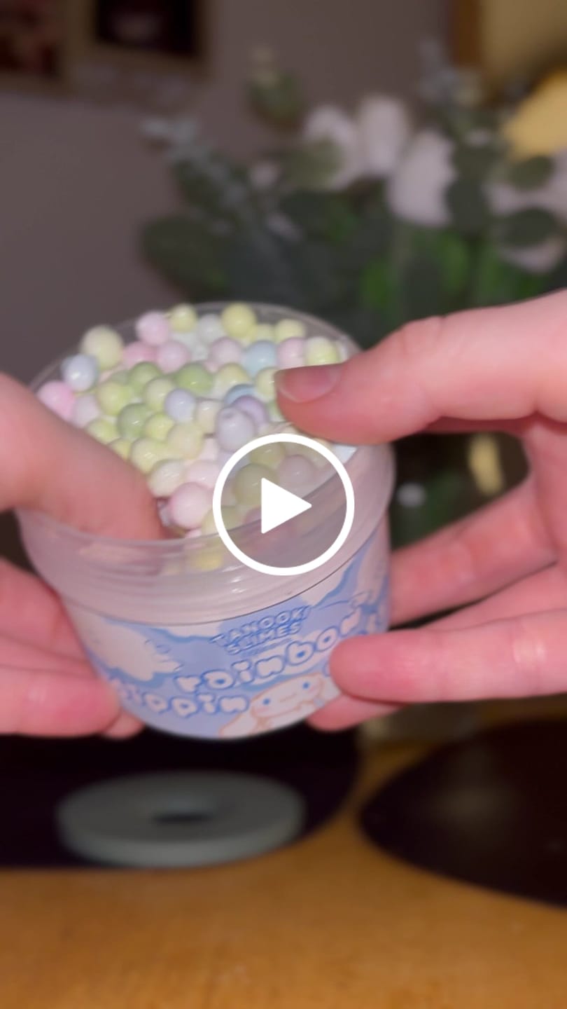 Customer video review of Mystery Slime