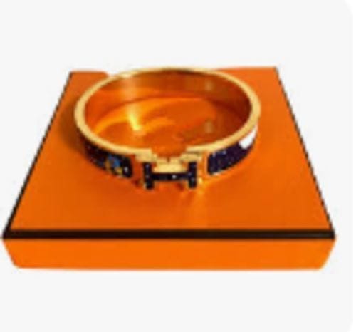 Customer photo review of H STAR AND MOON BRACELET 12MM
