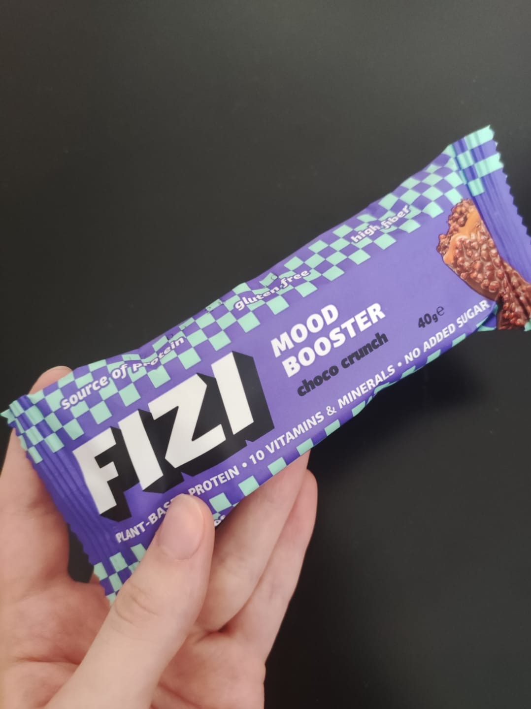 Customer photo review of Choco Crunch x12 шт.