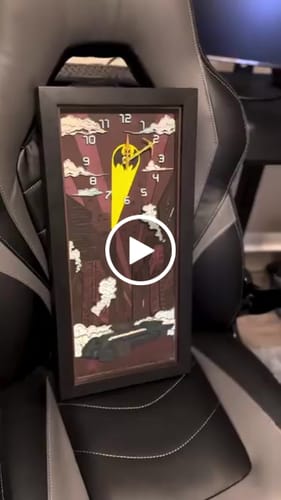 Customer video review of BATMAN™ NIGHT CLOCK