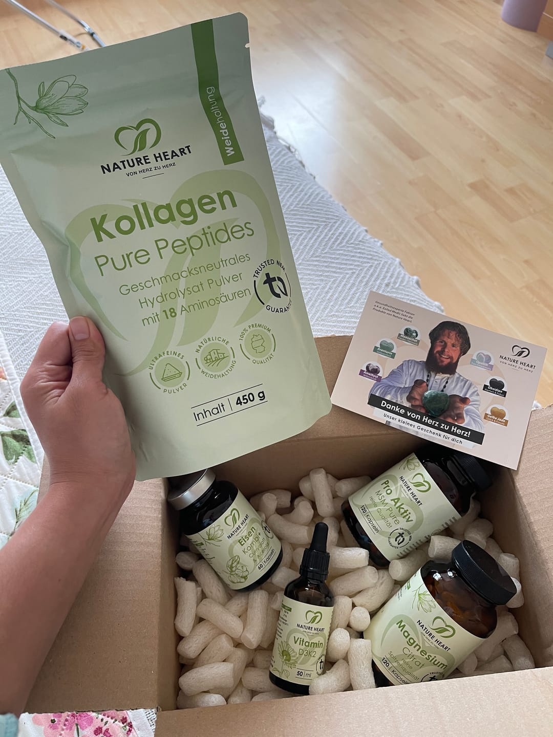 Customer photo review of Beauty Bundle | by Izzy Weissgerber