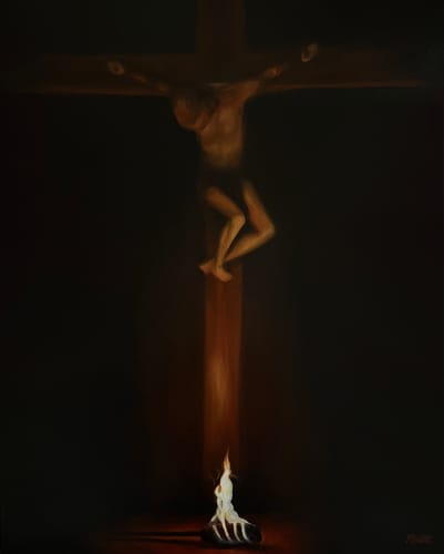 Customer photo review of 11x14 Giclee Fine Art Prints