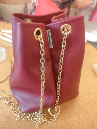 Customer photo review of MARSEILLE - Atelier sacs à main