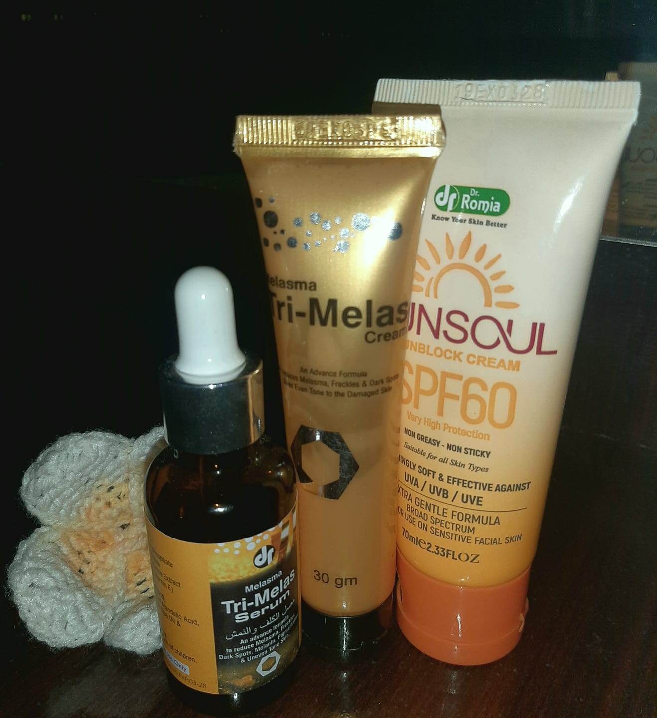 Customer photo review of Even Tone Skin Bundle