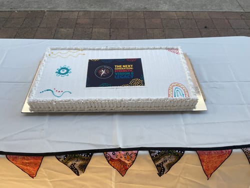 Customer photo review of NAIDOC Week 2025 - Edible Icing Toppers