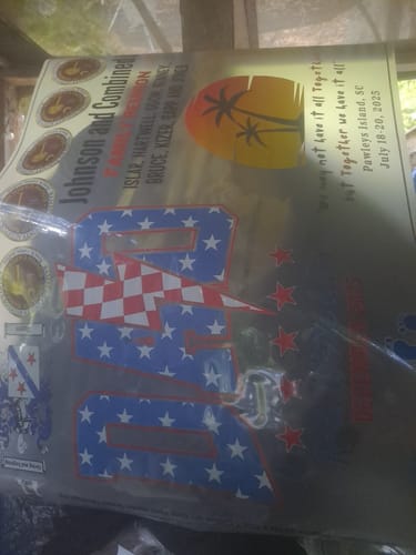 Customer photo review of Custom DTF Gang Sheet Builder