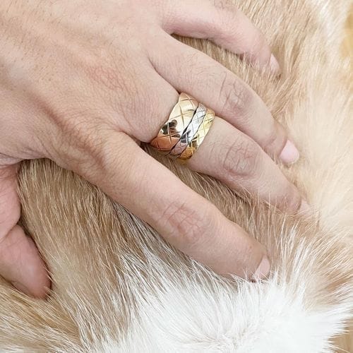 Customer photo review of CRUSH RING 6.8MM