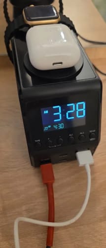 Customer photo review of NovaPod Multi-Functional MagSafe Charger
