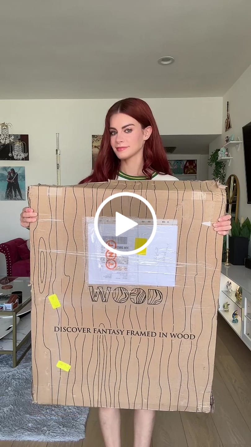 Customer video review of MIDDLE EARTH™ 3D  WOOD MAP