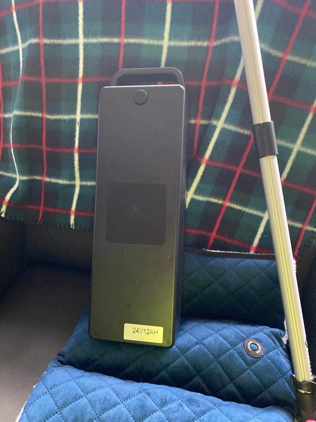 Customer photo review of 24V 12Ah Lithium-ion Battery for V3 Freedom Pro Powerchair