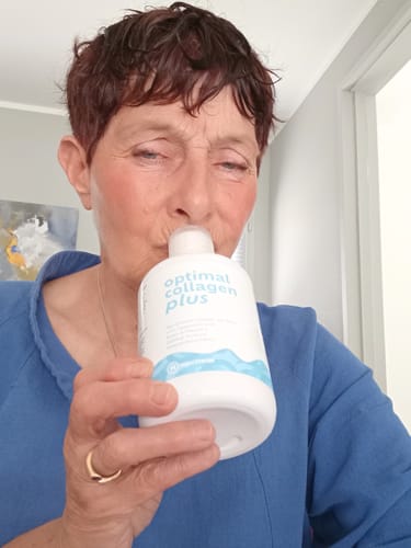 Customer photo review of Optimal Collagen Plus
